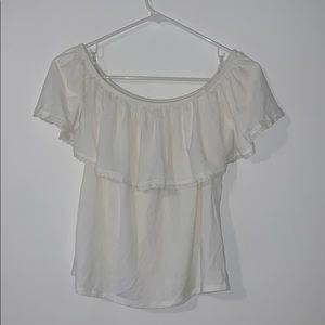 off the shoulders top